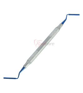 Juego de injerto óseo para implantes dentales premium, instrumentos de implante de acero inoxidable con revestimiento de titanio por plasma, herramientas manuales para implantes óseos - Product Image 3