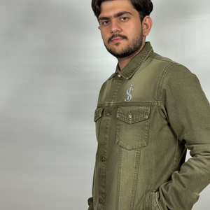 Nouvelle arrivée : Veste en jean pour homme, design tendance, tissu en coton respirant, style décontracté, vente en gros. - Product Image 6