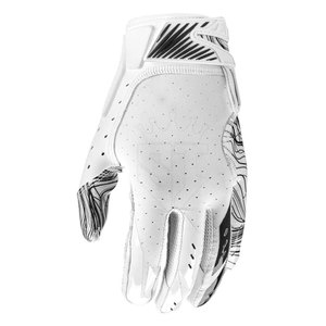 Gants de football américain en cuir de haute qualité, à doigts entiers, légers, pour l'entraînement, ajustement facile, sangle de poignet réglable avec boucle auto-agrippante - Product Image 6