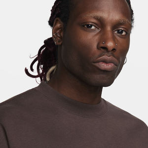 เสื้อยืดฟลีซโอเวอร์ไซส์ปักลาย 3 มิติ คุณภาพสูง หรูหรา ผลิตจากผ้าฝ้าย 100% สำหรับผู้ชาย สไตล์สตรีทแวร์ - Product Image 3