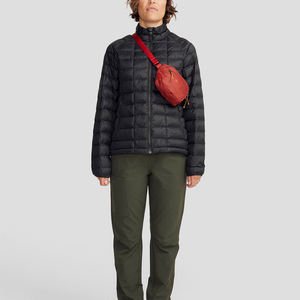 Veste matelassée personnalisée pour femme avec logo, manteau bouffant épais en coton rembourré, hiver, toile de haute qualité, OEM - Product Image 3