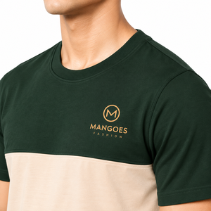 Chemise en coton pour homme, 180 GSM, teinte pigmentaire, épaules tombantes, impression personnalisée, écologique, séchage rapide, streetwear tendance - Product Image 4