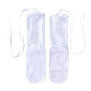 Calcetines de Pilates con Agarre y Correas con Logotipo Personalizado para Mujeres, Niños y Jóvenes, Calcetines de Yoga Antideslizantes de Algodón, Calcetines de Barre Ecológicos al por Mayor - Product Image 3