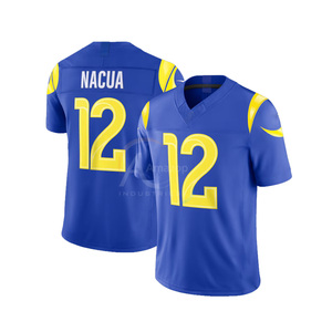 Maillot de joueur blanc pour homme, tissu léger, impression sérigraphique - Product Image 2