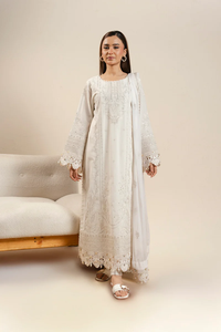 Traje de Fiesta para Mujer, Estilo Pakistaní/Indio, con Encaje, Lentejuelas y Bordados Hechos a Mano, Corte en A, Color en Contraste, Largo hasta la Rodilla, Vestido de Gala para Boda - Product Image 2