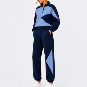 Latest Design New Arrival Women Tracksuits Cotton Street <b>Wear</b> Best Selling Women Tracksuits - Product Image 1