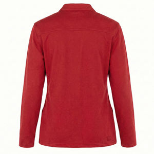 เสื้อสครับแพทย์แบบสั่งทำราคาโรงงาน กระดุมแป๊ก ติดกระดุมหน้า เสื้อคลุมอุ่นๆ ชุดพยาบาล แขนยาว มีกระเป๋า ขายส่งจำนวนมาก - Product Image 3