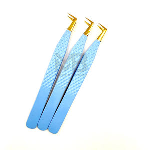 Juego de Herramientas de Extensión de Pestañas Reutilizables de Alta Durabilidad para Clientes Exigentes, Instrumentos de Belleza de Acero Inoxidable, Juego de Pinzas para Pestañas - Product Image 6