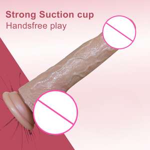 Liguid <span class=keywords><strong>Gode</strong></span> en silicone <span class=keywords><strong>Prépuce</strong></span> mobile réaliste gicler de l'eau Gros godes <span class=keywords><strong>avec</strong></span> ventouse Jouets sexuels pour adultes Prix d'usine fournisseur - Product Image 5