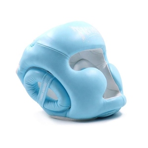 Protège-tête de boxe en cuir professionnel de qualité supérieure, logo personnalisé, protection de la tête, vente en gros OEM, nouveau design - Product Image 2