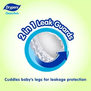 Malaisie vendeurs élevés bonne qualité ClassicPantz bébé couche L48 coupe classique taille élastique 100% sèche-linge entièrement respirant - Product Image 4