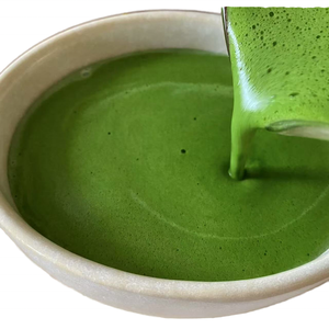 Krub.O Nuevo Polvo de Matcha Orgánico Premium Mezclado de Lam Dong, Bolsa de 200g, 12 Meses de Caducidad, Grado A, Té Especial para Bebidas - Product Image 5