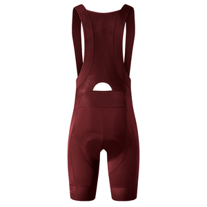 Fabricante de Ropa de Ciclismo, Pantalones Cortos de Ciclismo con Tirantes y Logotipo Impreso, Pantalones Cortos de Ciclismo Dobles con Tirantes para Bicicleta de Montaña - Product Image 2
