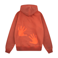 Sudadera Moderna Sensible al Calor, Sudadera que Cambia de Color con el Calor, Fabricante de Ropa OEM, Venta al Por Mayor