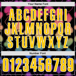 Pochette de chemise homme personnalisée de haute qualité, noire, jaune et blanche, avec impression 3D de poker, coupe ajustée, tissu à séchage rapide, personnalisation de marque - Product Image 5