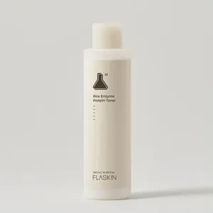 FLASKIN 250mL Rice Enzyme Protein Toner High Quality Product - Product Image 1