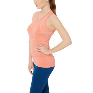 Vente directe d'usine : débardeur pour femme en coton, léger, en promotion - Product Image 2