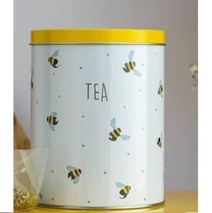 Tarros de azúcar para cocina, recipientes de metal con acabado esmaltado, contenedor de té, tarro de almacenamiento de café y té a precio económico. - Product Image 6