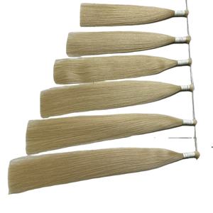 Mèches de cheveux humains à Double cuticule vierge brute de qualité supérieure 12A alignée, usine d'extension de cheveux humains - Product Image 1