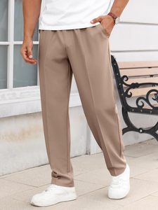 Trendy Mens Cotton Sweatpants Premium Casual Breathable Comfortable Eco-Friendly Quick Dry Lightweight Mid Waist Drawstring - Product Image 3