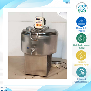 Enfriador de Leche Vertical y Cilíndrico de Excelente Calidad con Capacidad de Producción de 300 Litros a Precio de Mercado Nominal - Product Image 2