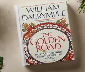 The Golden Road de William Dalrymple - Libro de historia para adultos en inglés - Product Image 1