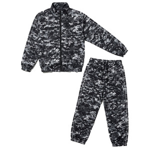 Trendy Custom Digital <b>Camo</b> Nylon Windbreaker Tracksuits Premium Lightweight Training Set OEM Streetwear Waterproof <b>Men's</b> <b>Jacket</b> - Product Image 6