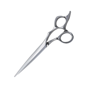 Ciseaux de coiffure professionnels Silk COSMOS 811 (5,75 pouces) en acier artisanal de qualité supérieure, ciseaux de salon à lame arrondie, fabriqués au Japon - Product Image 1