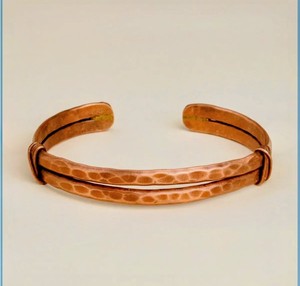 High Quality Bohemian Healing Pure <b>Copper</b> Cuff <b>Bracelet</b> with Full and Half Moon Designs for Mind Body & Soul - Product Image 4