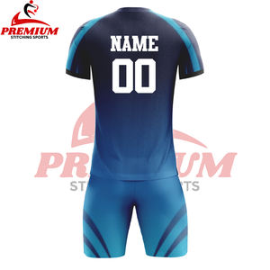 Tenue de football : Maillot et short à prix réduit, uniforme de football personnalisé, maillot de football sublimé, ensemble de football à séchage rapide - Product Image 2