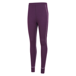 Latest Design Gym Training Thermal <b>Legging</b> For Women's Dark <b>Maroon</b> Color Sports Thermal Compression <b>Legging</b> For Lady - Product Image 4