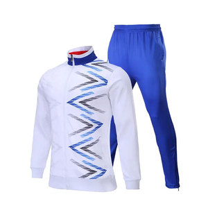 Chándal Deportivo Sublimado para Hombre, Estilo Moderno y Transpirable, Corte Ajustado, Poliéster y Algodón, Liso - Product Image 1