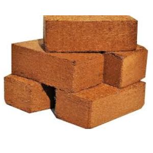 Tourbe de coco compressée 5 kg, bloc à faible EC, fibres de coco lavées, conditionneur de sol, biodégradable, écologique, exportateur en gros - Product Image 5