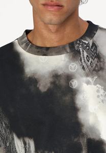 Sudadera extragrande Tie Dye Pullover para hombre de calidad superior algodón polar transpirable precio al por mayor sudaderas con capucha y sudaderas - Product Image 6