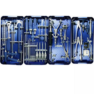 Juego de Instrumentos Quirúrgicos Ortopédicos Veterinarios de Acero Inoxidable para Reemplazo de Cadera, Reutilizable, Clase I, Personalizado, 2 Años de Garantía - Product Image 1