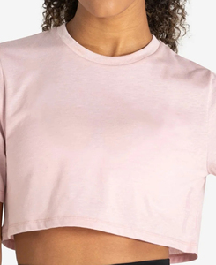 Camisetas Ligeras para Mujer, Corte Regular, Cuello Redondo, 100% Algodón Jersey, Diseño Liso, Ecológicas, Manga Corta, para Todas las Temporadas - Product Image 3