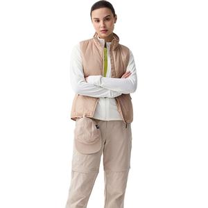 Nouvelle conception – Vestes sans manches chaudes et épaisses pour femme, avec fermeture éclair intégrale, deux poches et col design – Idéales pour l'hiver - Product Image 6