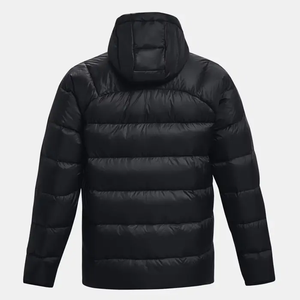 2025 ODM Design Custom Unisex Outdoor Winter <b>Waterproof</b> Heated Hooded Reversible Puffer <b>Warm</b> Jacket Coat - Product Image 4