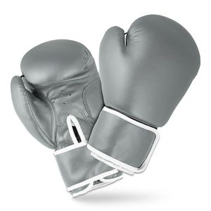 Guantes de Boxeo Profesionales, Duraderos, con Exterior de Cuero, Cierre Seguro, para Entrenamiento de Adultos - Product Image 2
