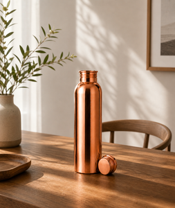 Copper Water Bottle 950ml Double Wall Sublimated Leak Proof Cap <b>Large</b> Capacity Bulk Supply - Product Image 1