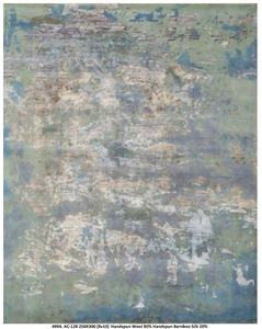 Alfombras de lana de seda anudada a mano, alfombras de área de alta calidad - Product Image 4