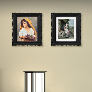 Cổ Bằng Gỗ A4 Xoài Khung Ảnh Bằng Gỗ Trang Trí Ưa Thích Mền 4X6 Hình Ảnh Khung Tay Khắc Thiết Kế Cho Tường Hoặc Máy Tính Để Bàn Nhà - Product Image 6