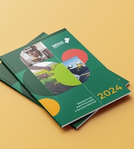 BRDE Rigid <b>Book</b> Shaped <b>Box</b> 2024 Report Eco-Friendly Kraft Corrugated Art Paper Four-Color Printing Business Use - Product Image 1