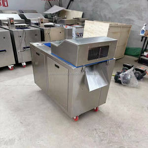 2025 Machine de découpe de cube de poitrine de poulet commerciale Machine de découpe de viande de boeuf de porc automatique bon prix - Product Image 3