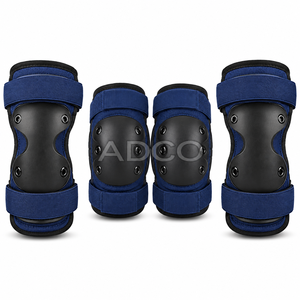 Protections professionnelles pour les coudes et les genoux pour le paintball, protections rembourrées pour les sports de paintball et les activités de plein air - Product Image 3