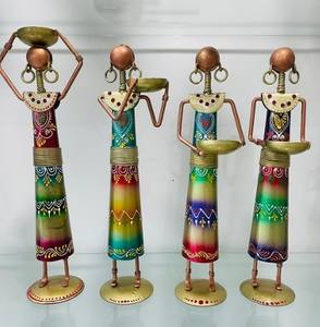 งานประติมากรรมโลหะทำมือ - ดีไซน์แบบถอดประกอบได้สไตล์อาร์ตเดโค สำหรับแสดงความเสียใจและตกแต่งบ้านสำหรับผู้เกษียณอายุ - Product Image 3