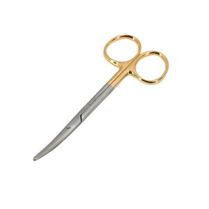 Tijeras Metzenbaum de Acero Inoxidable Metal Med MM-0426-398, Instrumento Médico Manual de Alta Precisión, Calidad OEM - Product Image 2