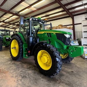 จัดส่งรวดเร็ว รถแทรกเตอร์ John Deere 7250R ขับเคลื่อน 4 ล้อ 230 แรงม้า เกียร์ขับเคลื่อน เครื่องยนต์ ปั๊ม เกียร์บ็อกซ์ แบริ่ง พร้อมสำหรับงานเกษตร - Product Image 2