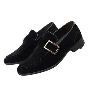 Mocasines de Cuero para Mujer al por Mayor, Punta Redonda, Cuero Genuino, Calzado Clásico, Fabricante, Suministro Global - Product Image 3