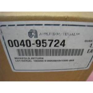 NEW AMAT 0040-95724 ท่อร่วมไอดี, ท่อรีเทิร์น, 327633 - อุปกรณ์และอะไหล่เซมิคอนดักเตอร์ระดับโลกที่เชื่อถือได้ - Product Image 3